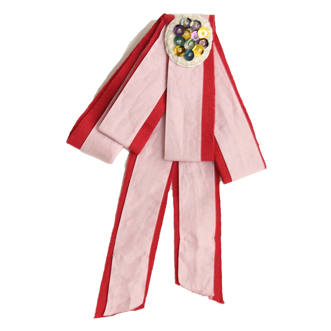 Tia Cibani Dust Mix Clara Ribbon Brooch