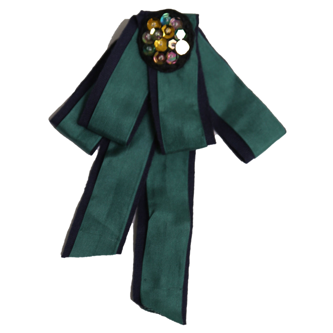 Tia Cibani Forest Mix Clara Ribbon Hair Clip