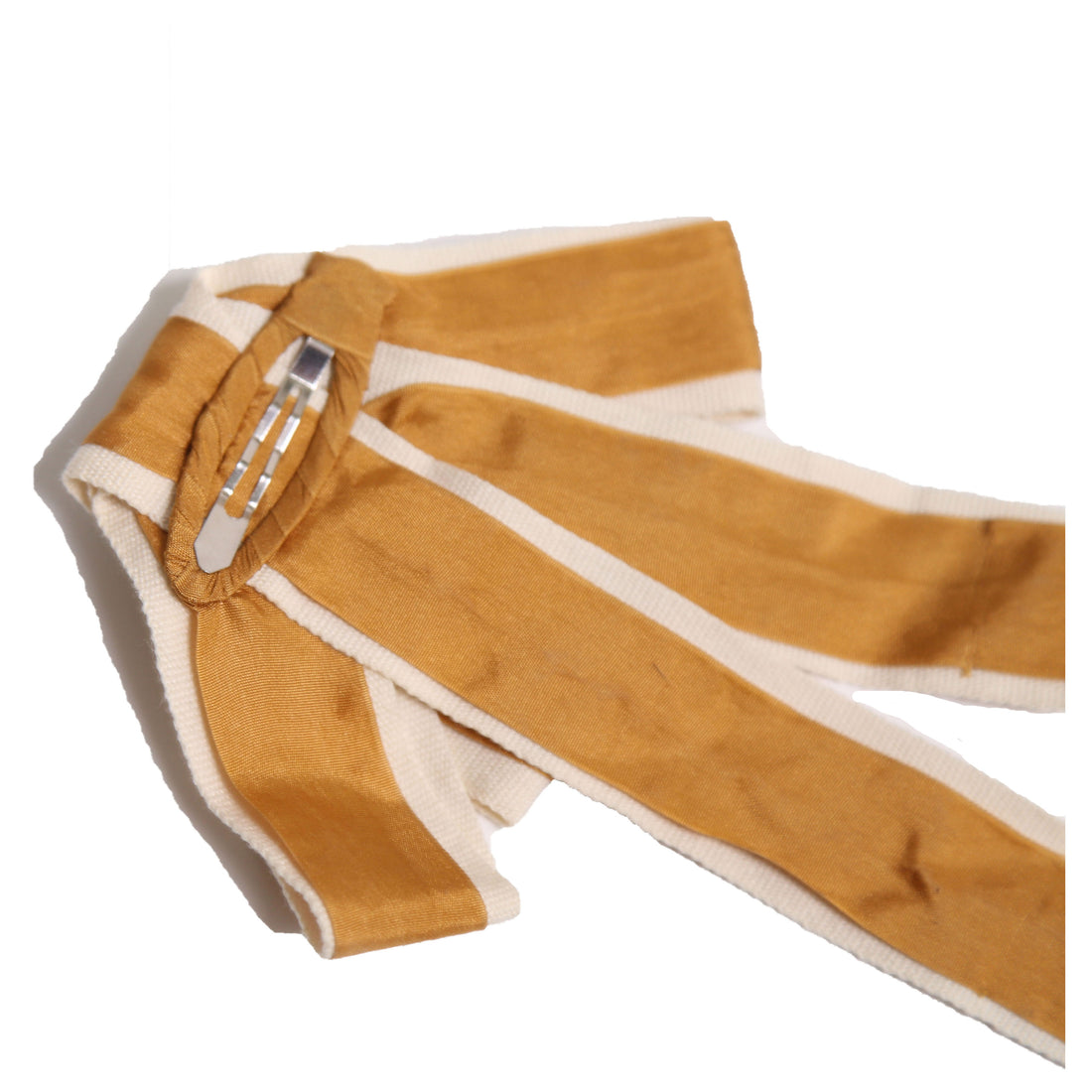 Tia Cibani Gold Mix Clara Ribbon Hair Clip