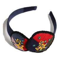 Tia Cibani Sunrise Mix Kelly Sequined Headband
