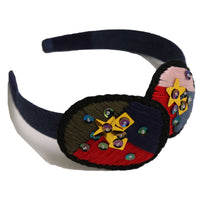 Tia Cibani Sunrise Mix Kelly Sequined Headband