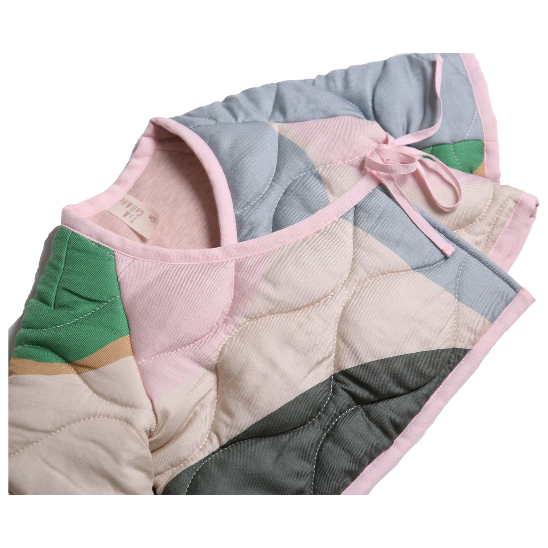 Tia Cibani Sunrise Baby Tufted Topped