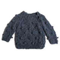 Tia Cibani Levi Mix Hand Knit Bobble Pullover