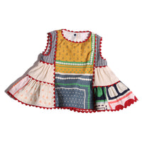 Tia Cibani Bandana Babydoll Sherwani Tunic
