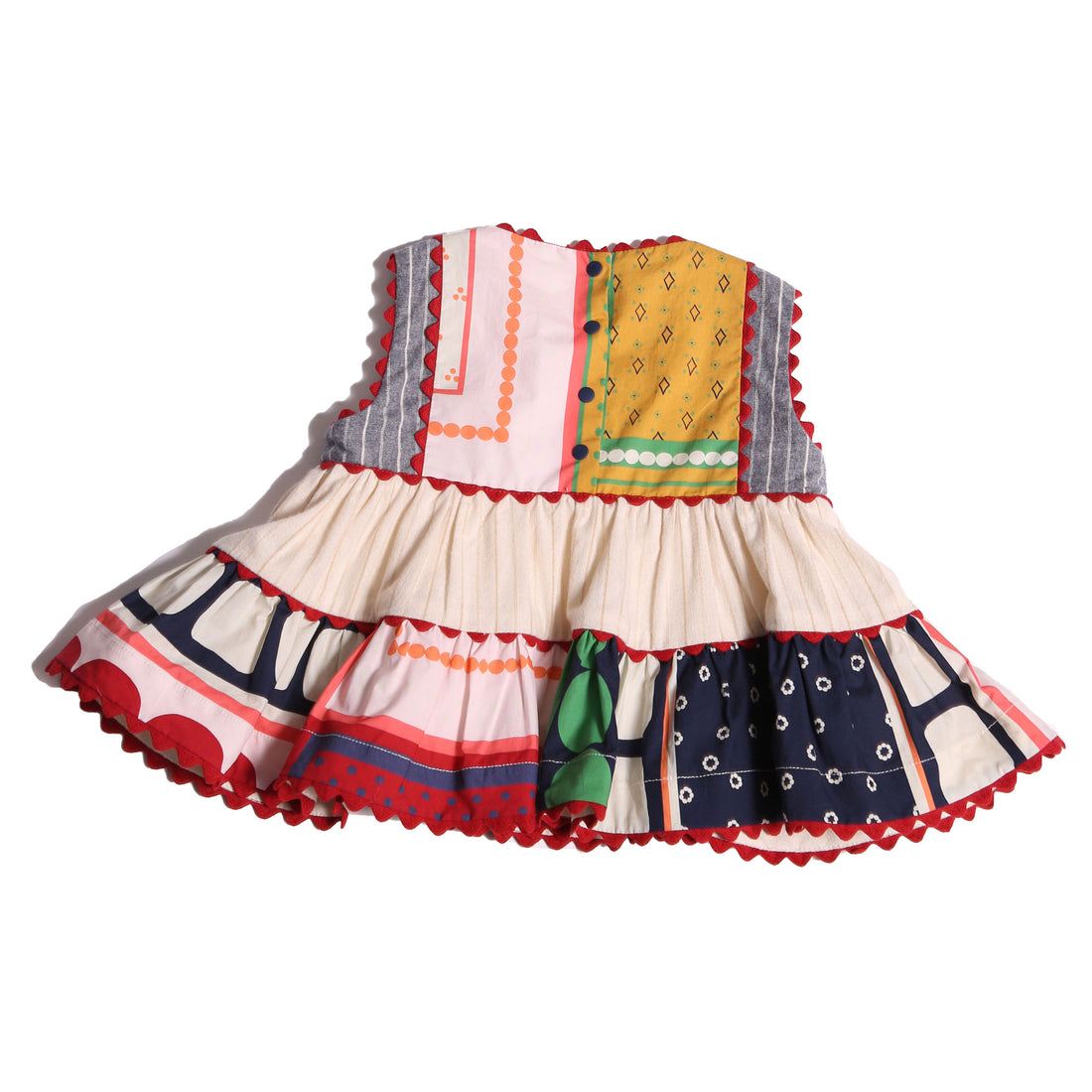 Tia Cibani Bandana Babydoll Sherwani Tunic