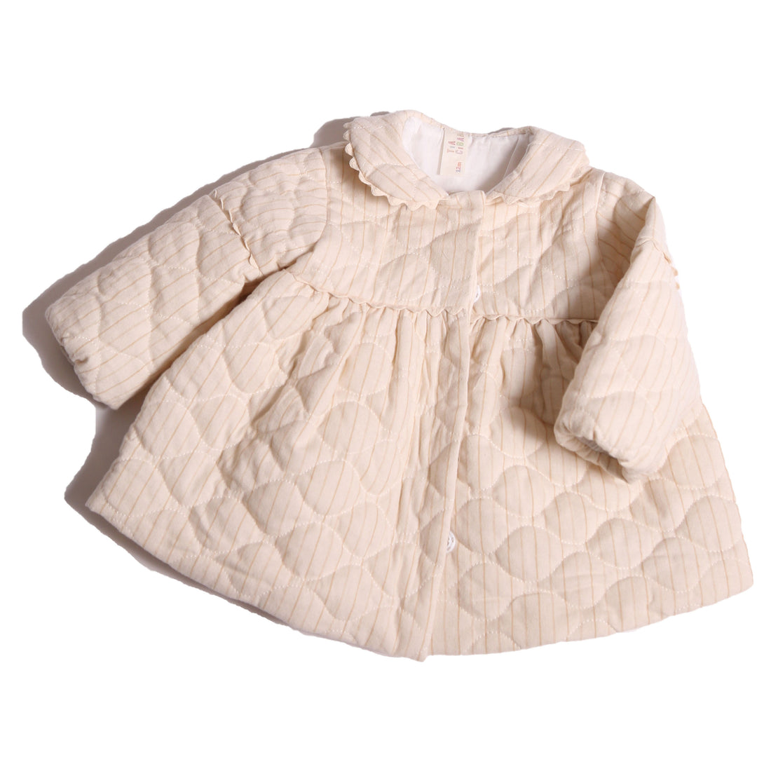Tia Cibani Opal Ellsworth Tufted Baby Doll Jacket