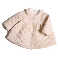 Tia Cibani Opal Ellsworth Tufted Baby Doll Jacket