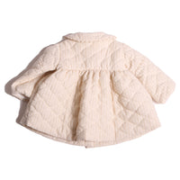Tia Cibani Opal Ellsworth Tufted Baby Doll Jacket