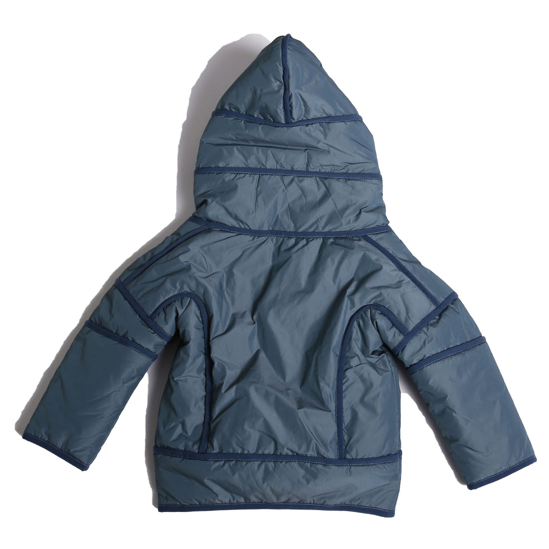 Tia Cibani River Faceted Seams Hoodie Jacket