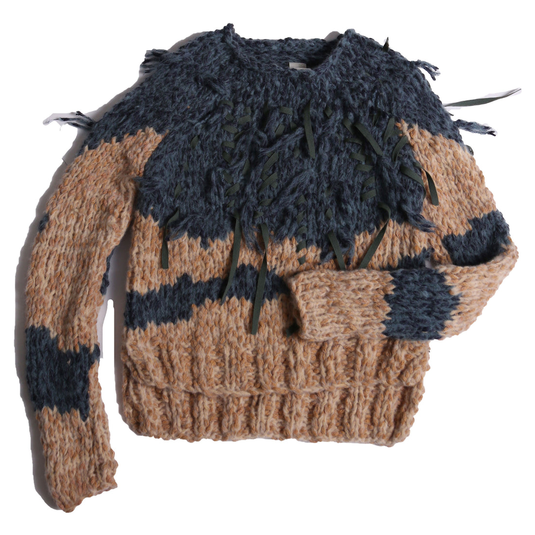 Tia Cibani Levi Mix Ellsworth Abstract Sweater
