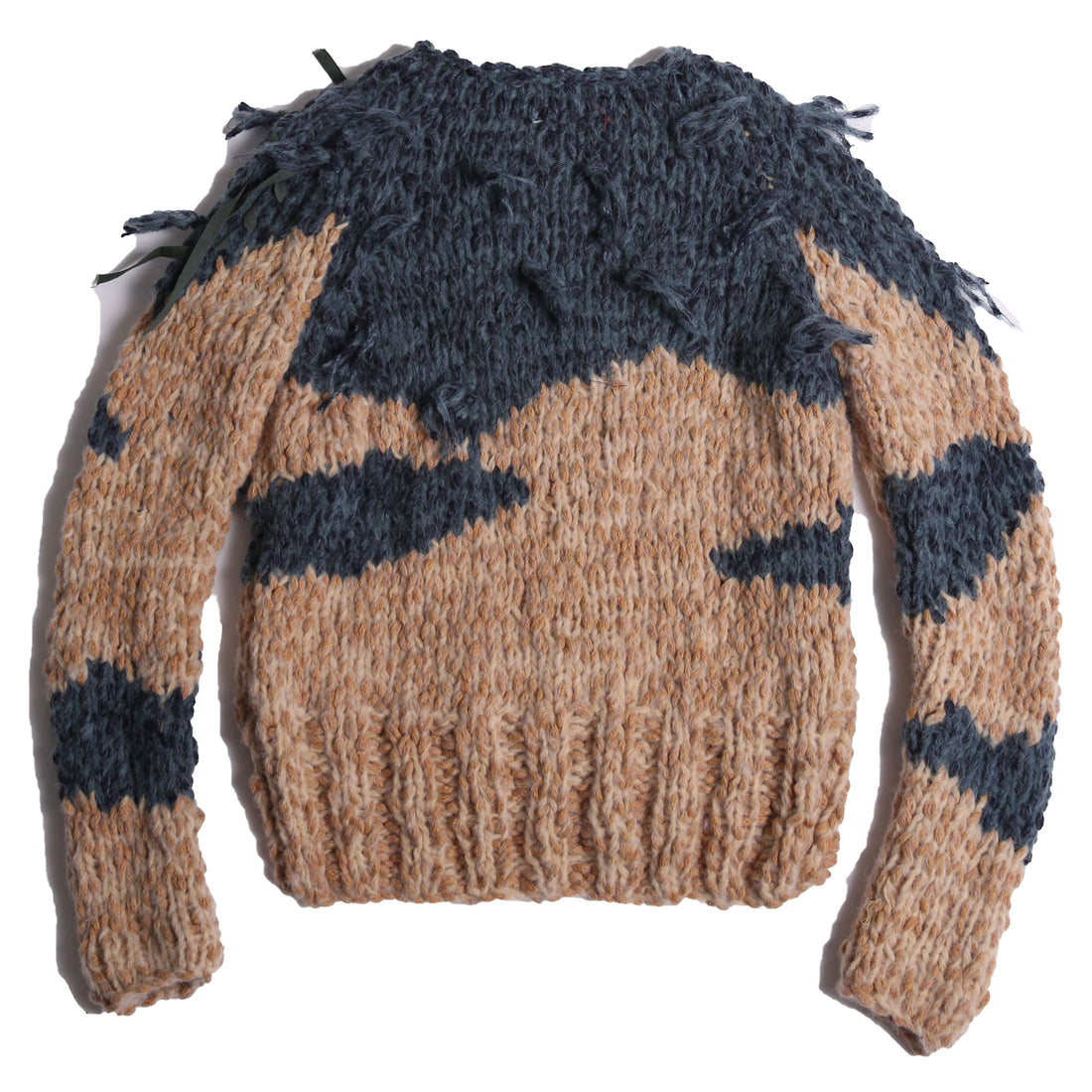 Tia Cibani Levi Mix Ellsworth Abstract Sweater