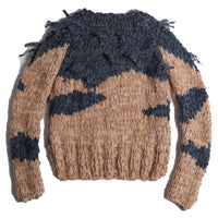 Tia Cibani Levi Mix Ellsworth Abstract Sweater