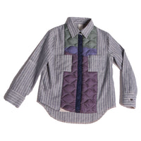 Tia Cibani Levi Mix Baron Court Shirt