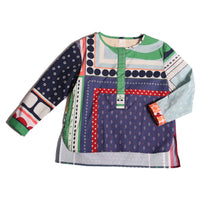 Tia Cibani Bandana Classic Kurta Shirt
