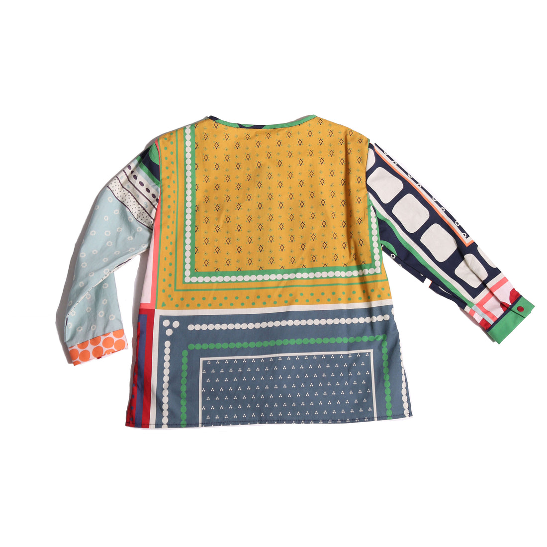 Tia Cibani Bandana Classic Kurta Shirt