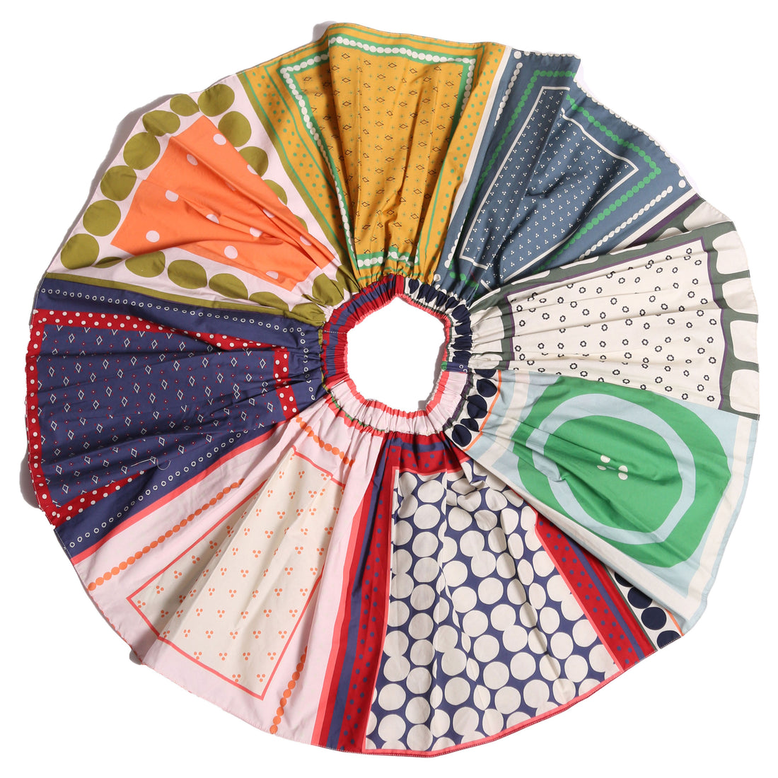 Tia Cibani Bandana Jalisco Twirl Skirt