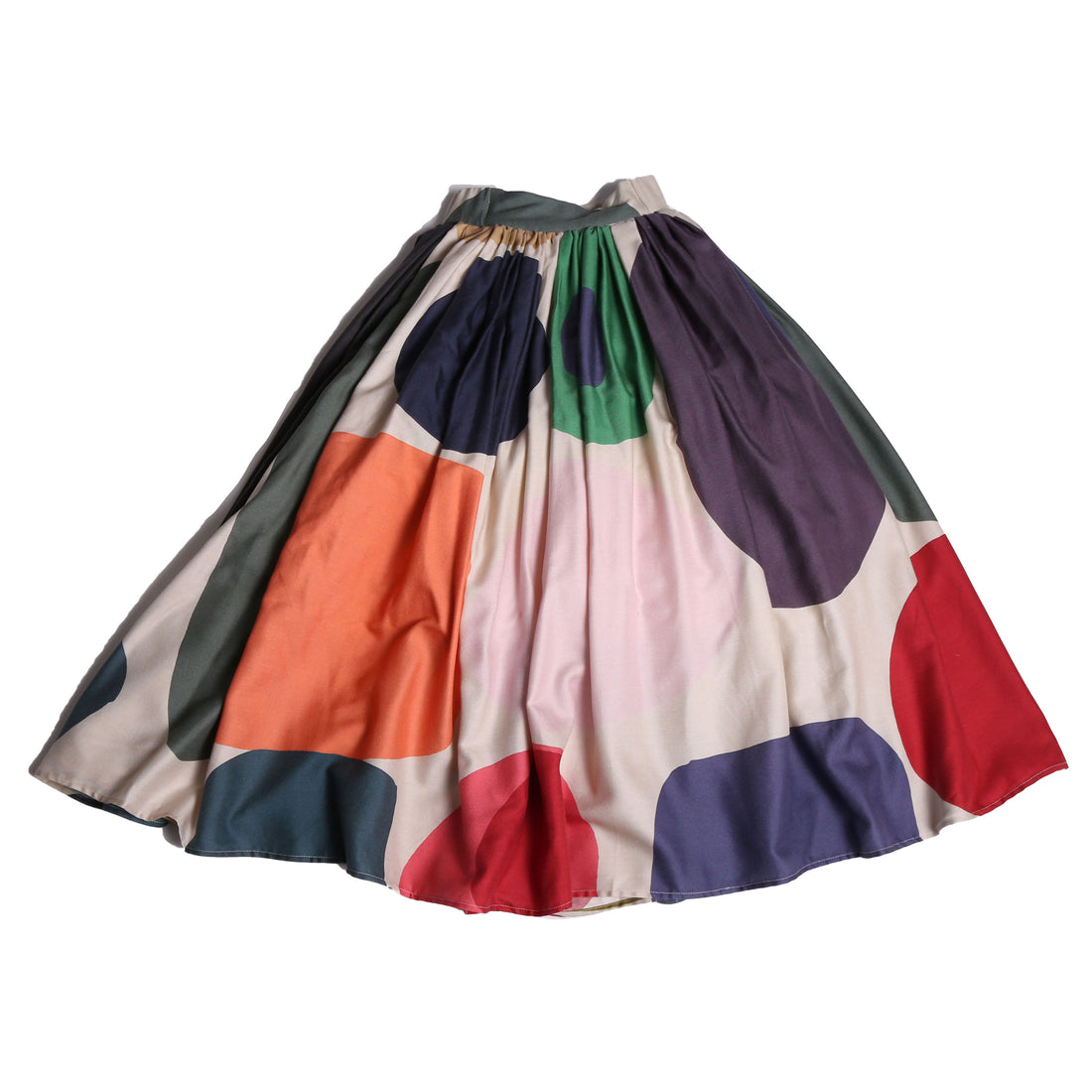Tia Cibani Sunrise Kelly Fit And Flare Maxi Skirt