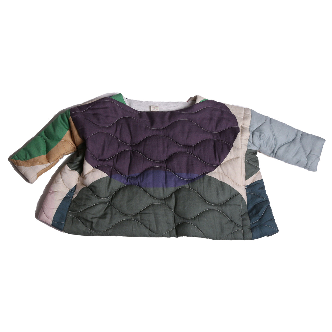 Tia Cibani Sunrise Ellsworth Tufted Box Fit Tunic