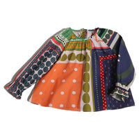 Tia Cibani Bandana Clara Smock Blouse