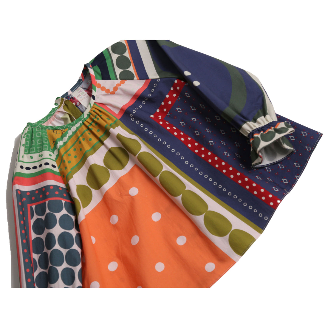 Tia Cibani Bandana Clara Smock Blouse