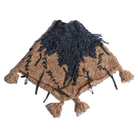 Tia Cibani Levi Mix Ellsworth Abstract Poncho