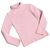 Tia Cibani Dust Slim Fit Ribbed Turtleneck