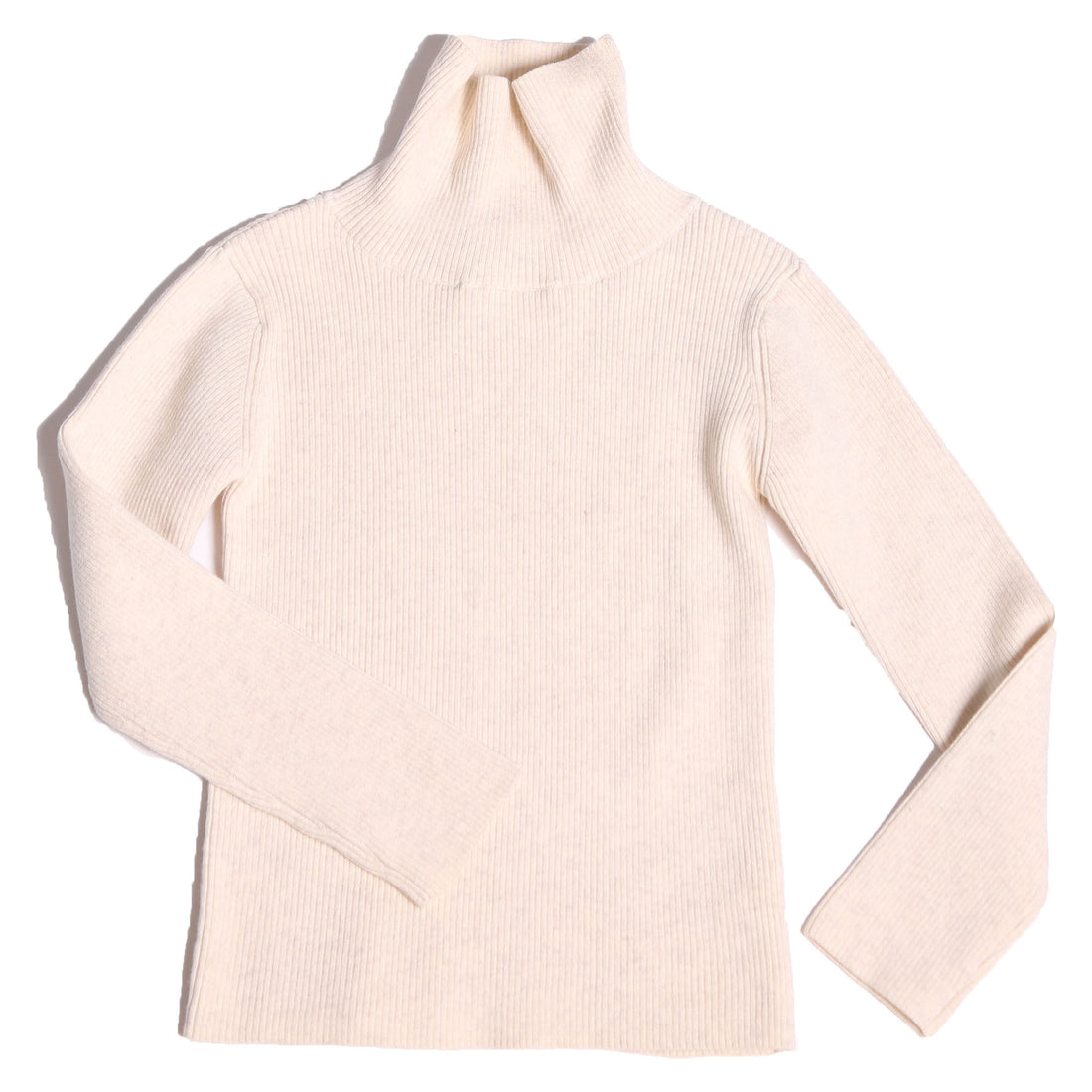 Tia Cibani Opal Slim Fit Ribbed Turtleneck