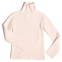 Tia Cibani Opal Slim Fit Ribbed Turtleneck