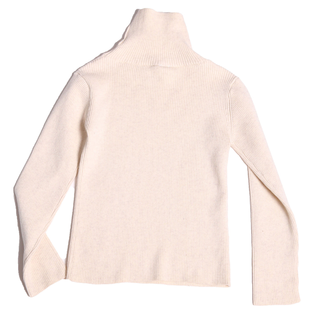 Tia Cibani Opal Slim Fit Ribbed Turtleneck