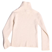 Tia Cibani Opal Slim Fit Ribbed Turtleneck