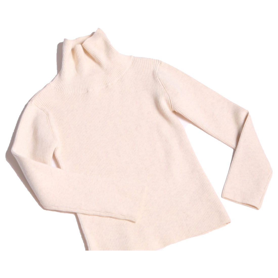 Tia Cibani Opal Slim Fit Ribbed Turtleneck