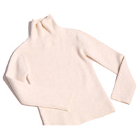 Tia Cibani Opal Slim Fit Ribbed Turtleneck