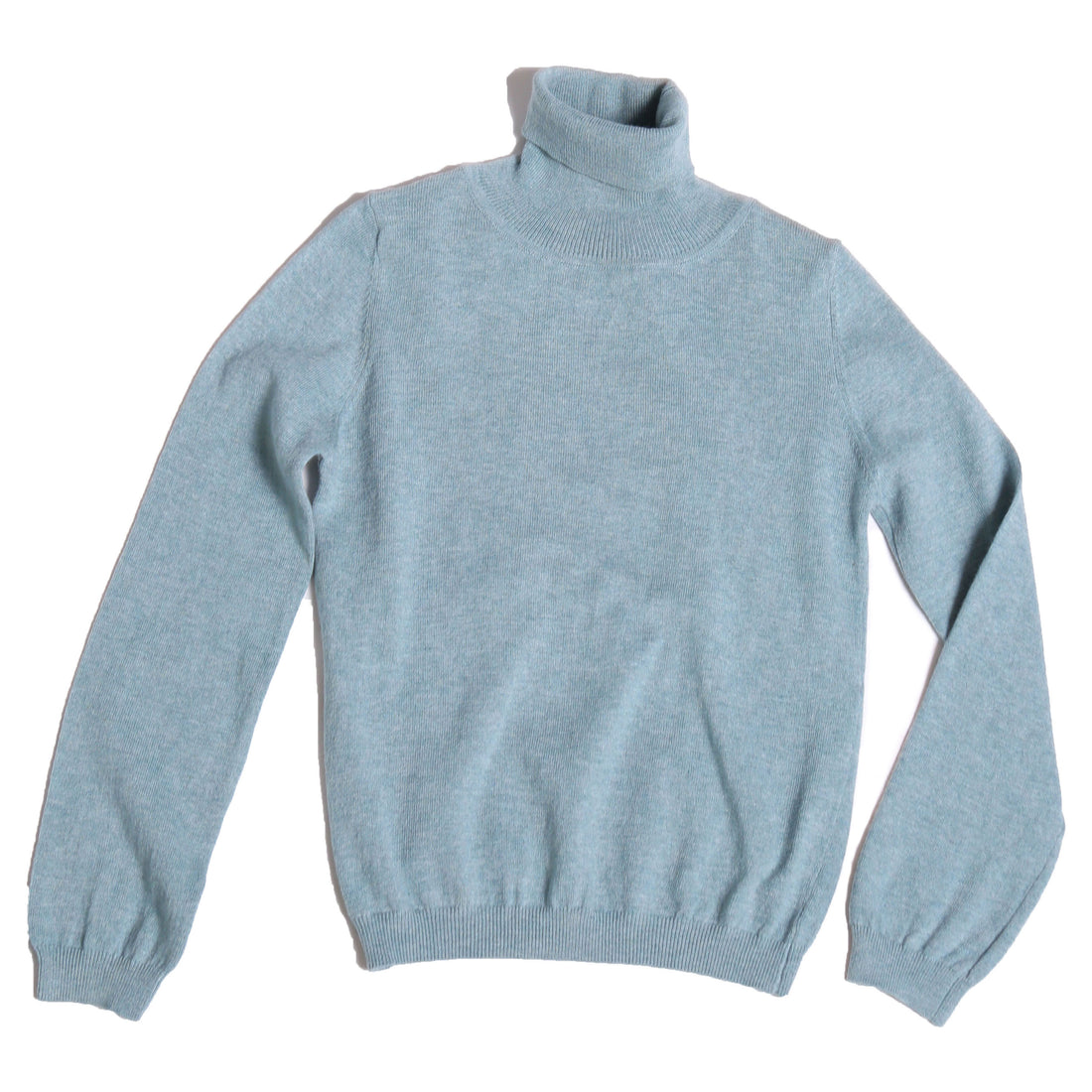 Tia Cibani Fog Slim Fit Classic Turtleneck