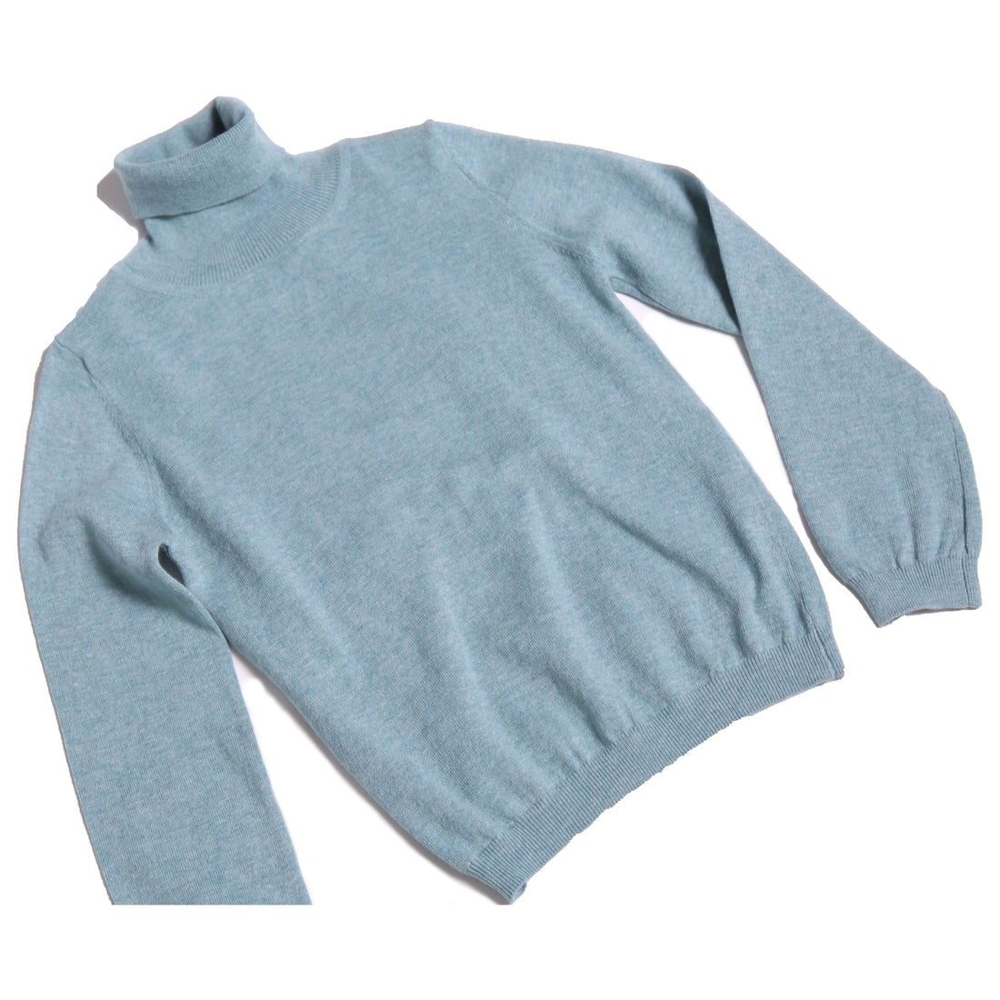 Tia Cibani Fog Slim Fit Classic Turtleneck