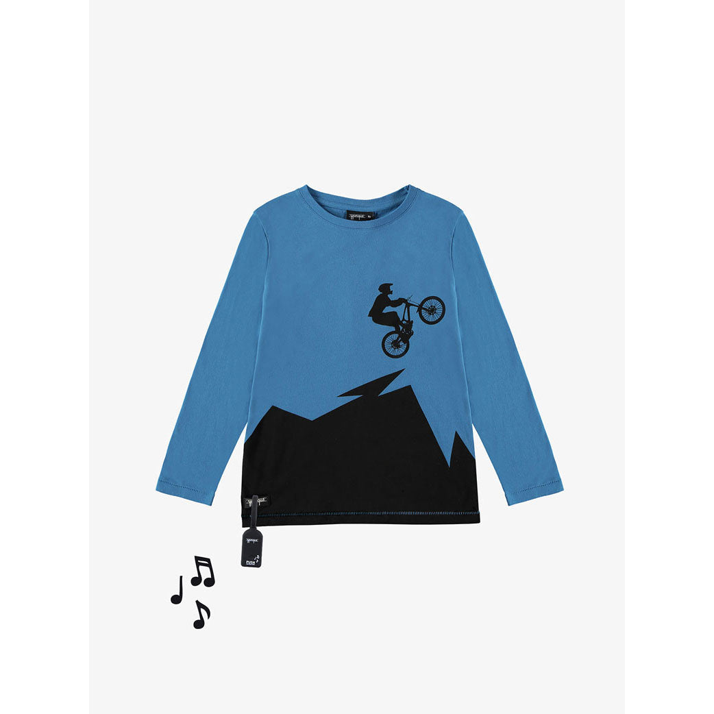 Yporque Blue Mountain Bike Sound Tee