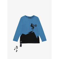 Yporque Blue Mountain Bike Sound Tee