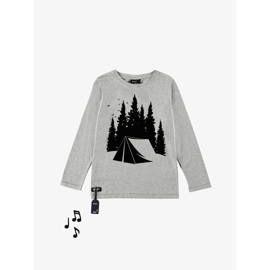 Yporque Melange Night Sound Tee