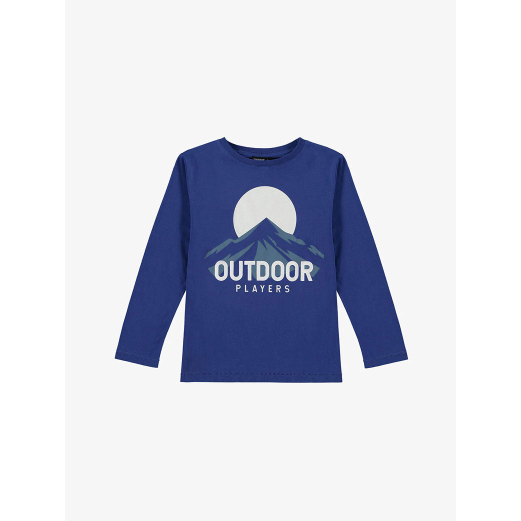 Yporque Electric Blue Sun Solar Tee