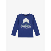 Yporque Electric Blue Sun Solar Tee