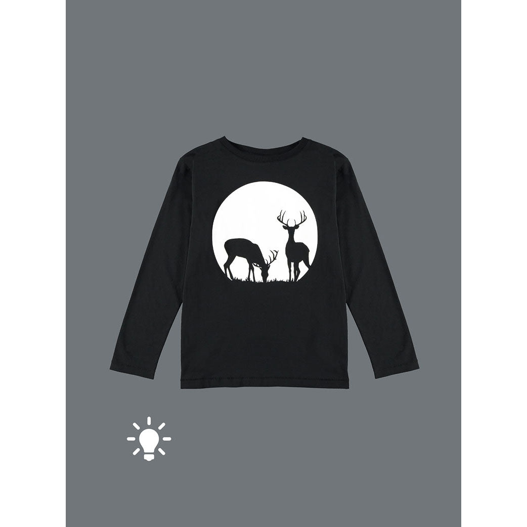 Yporque Black Deer Fluor Tee