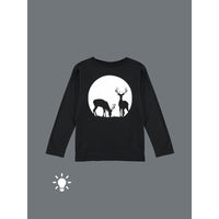 Yporque Black Deer Fluor Tee