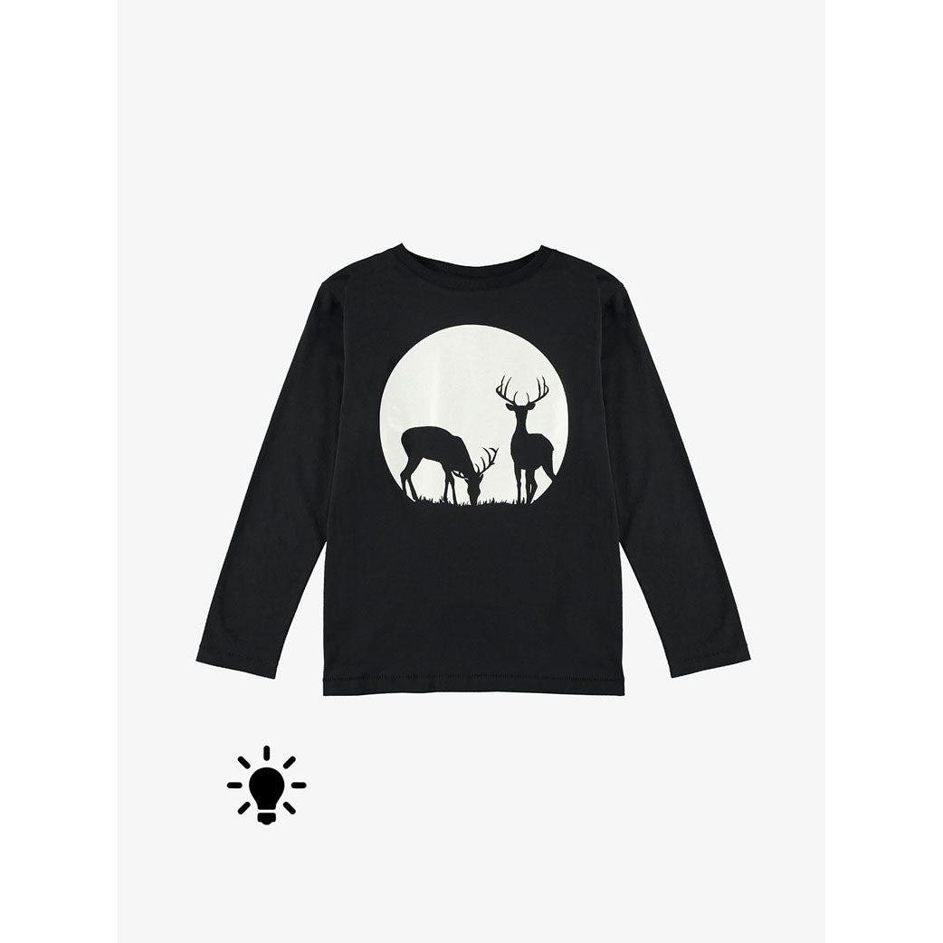 Yporque Black Deer Fluor Tee