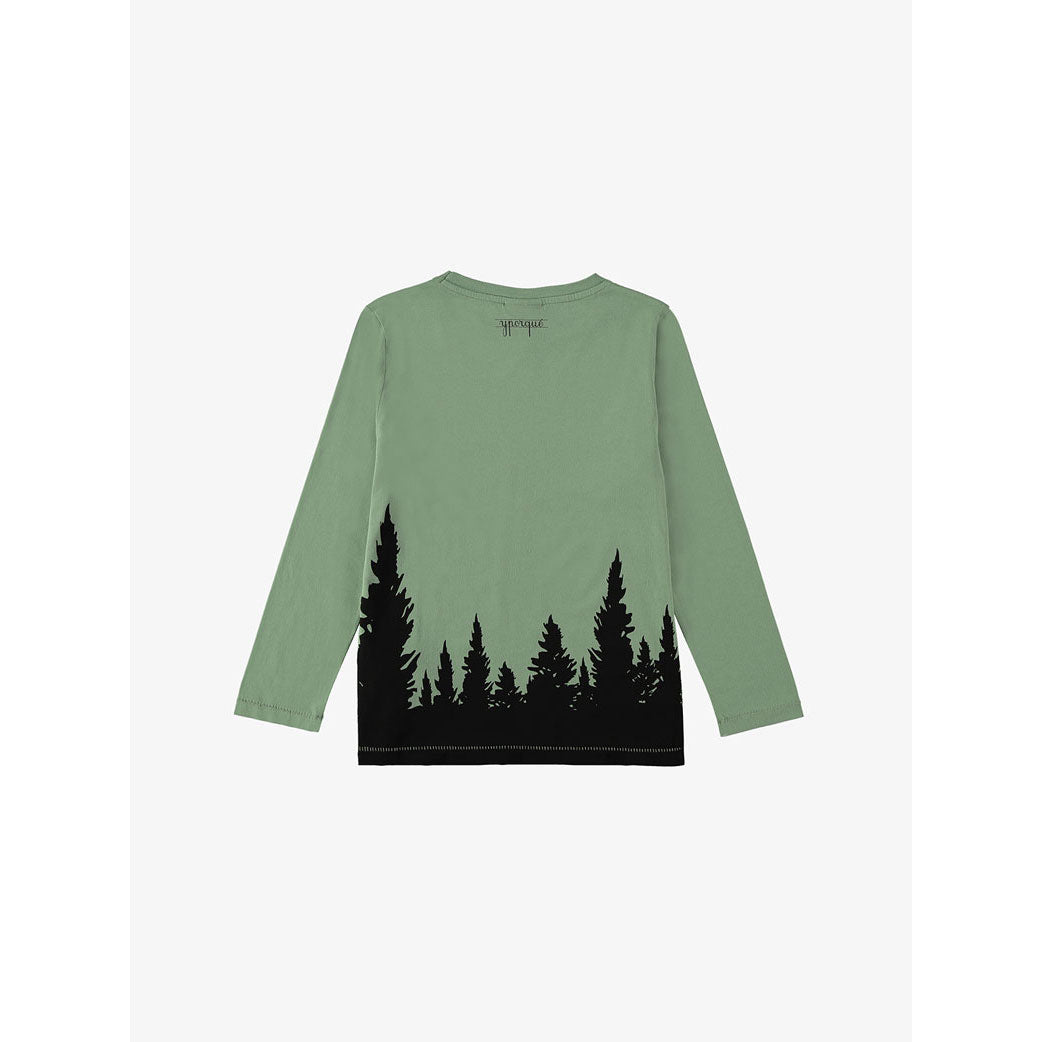 Yporque Green Forest Tee