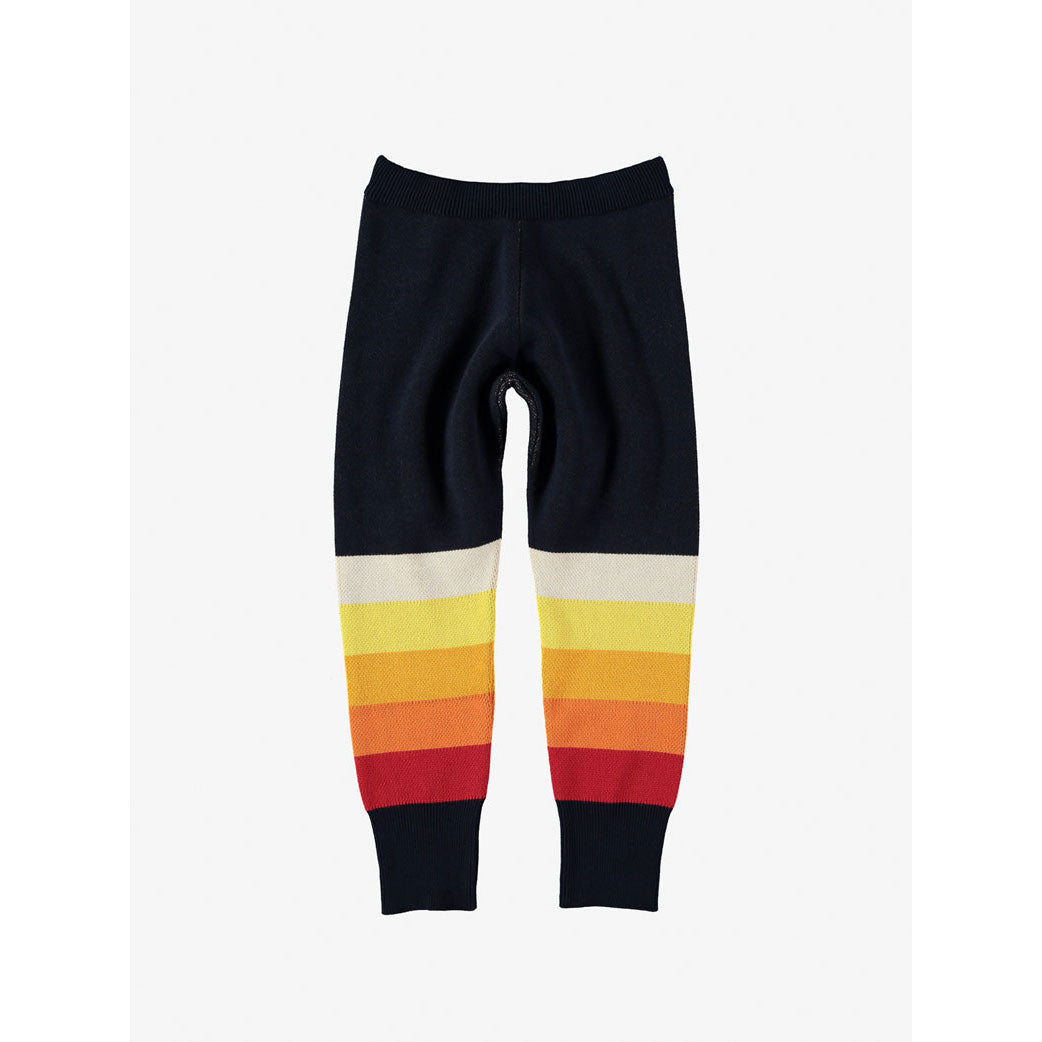 Yporque Navy Sunset Tricot Jogger