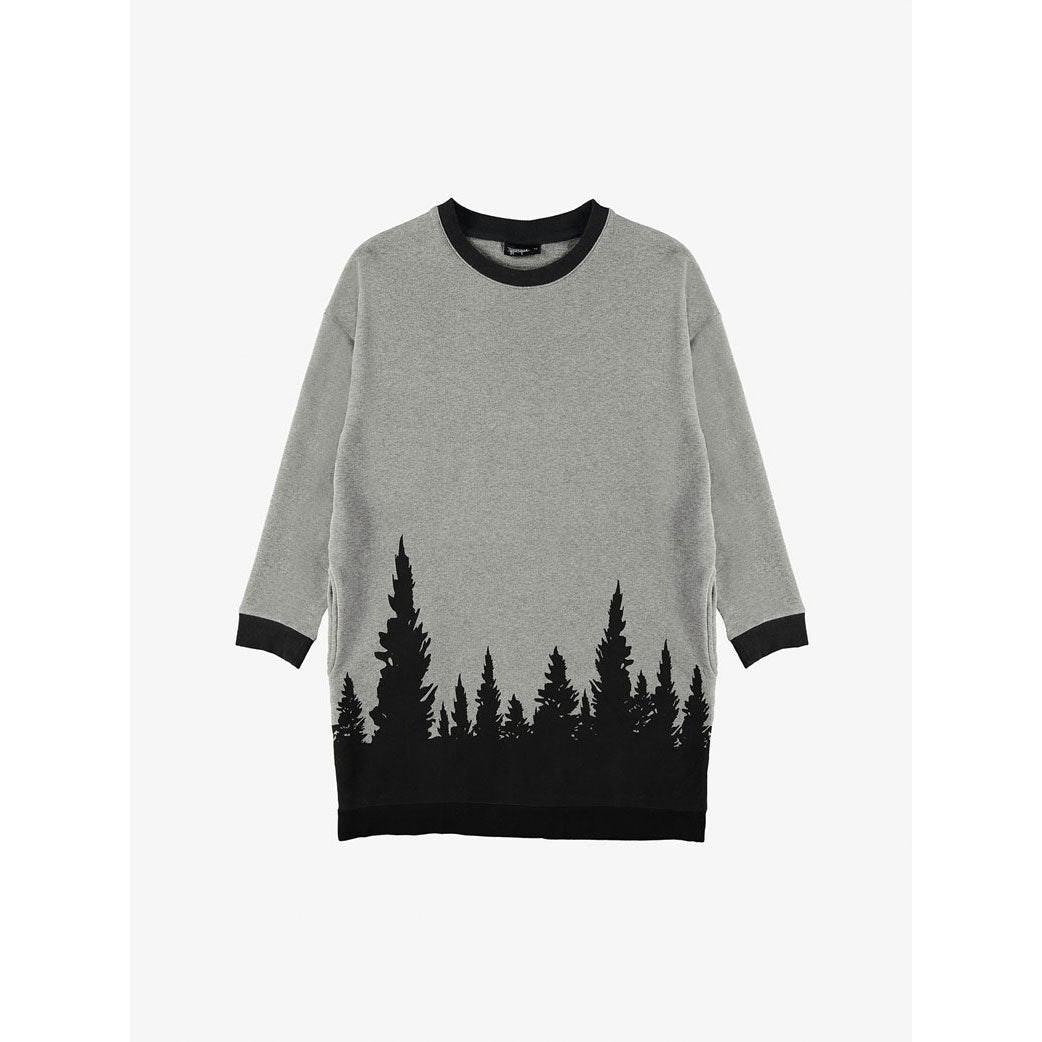 Yporque Melange + Black Forest Sweat Dress