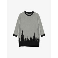 Yporque Melange + Black Forest Sweat Dress