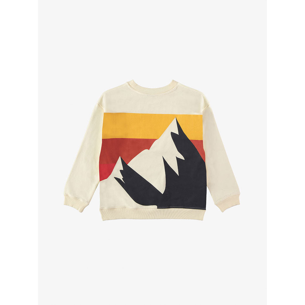 Yporque Cru Sunset Wide Sweatshirt