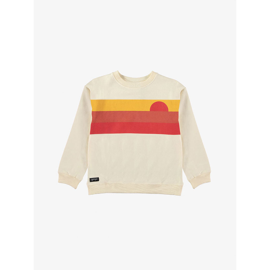 Yporque Cru Sunset Wide Sweatshirt