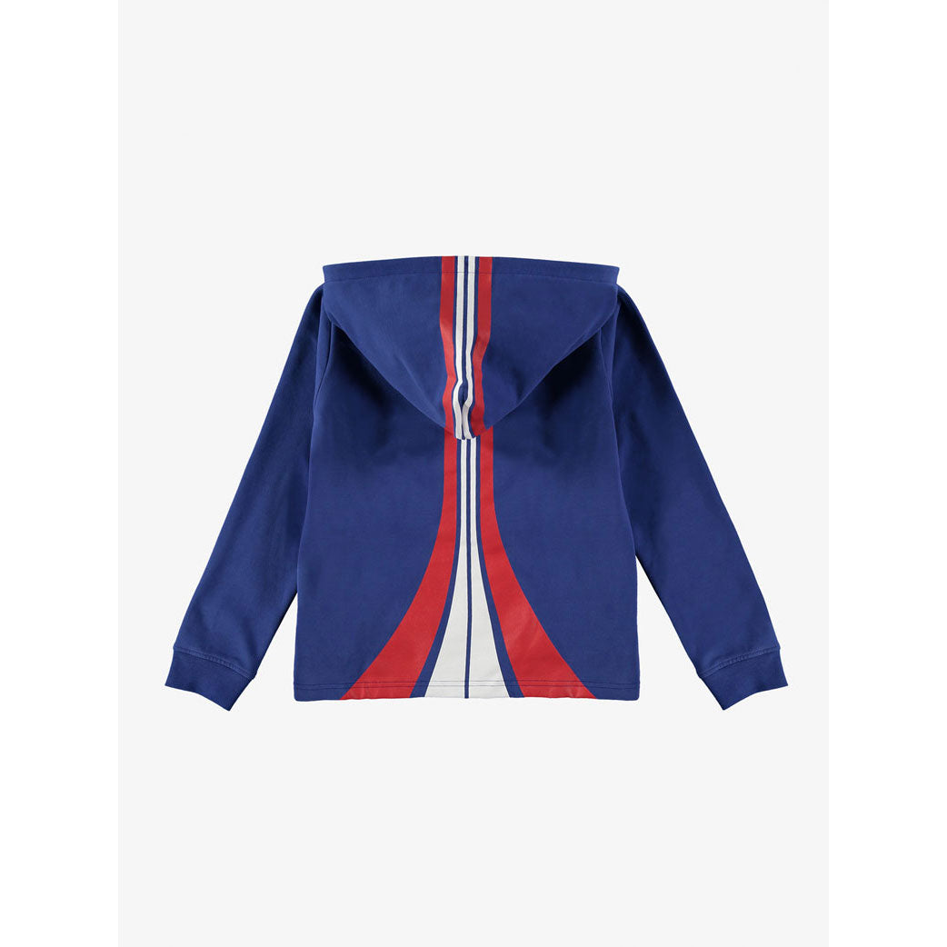 Yporque Electric Ski Big Hoodie