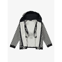Yporque Pixel All Over Pixel Zipper Hoodie